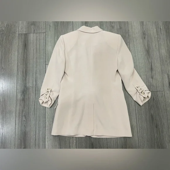 NWT Elizabeth and‎ James Heritage Jacket in Khaki Sz 2 - Picture 9 of 9